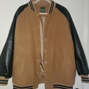 Letterman style jacket- women's size L